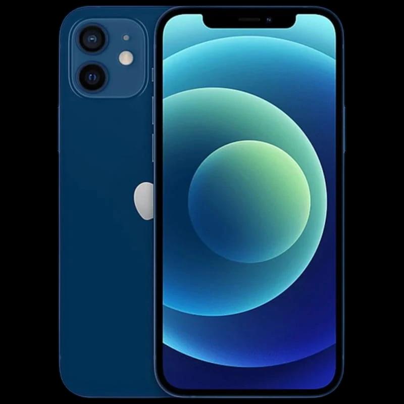 iPhone 12 128GB Azul Renovado - Em bom estado