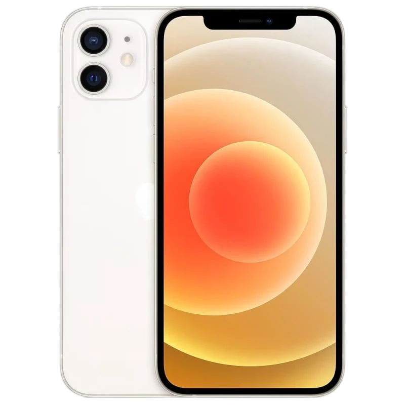 iPhone 12 128GB Blanco Renovado - Estado Excelente