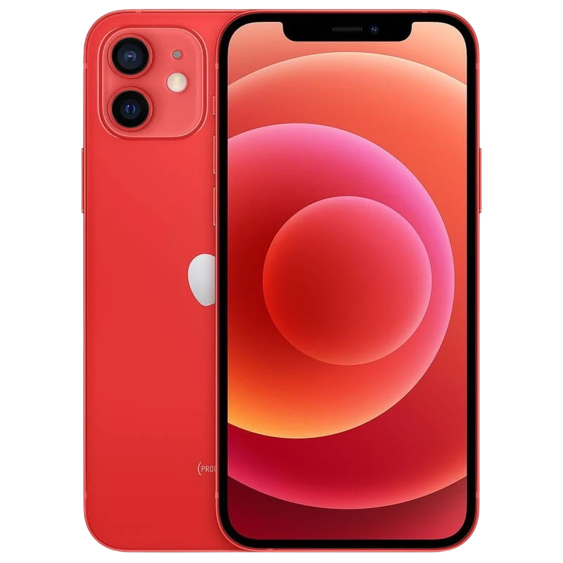 iPhone 12 128GB 5G Rojo Renovado - Estado Excelente