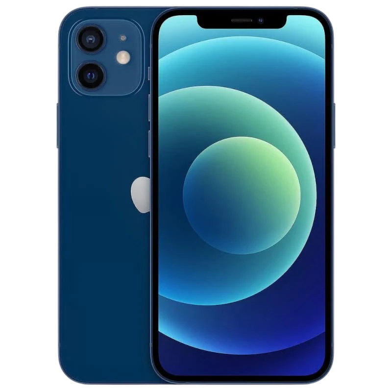 iPhone 12 256GB 5G Azul Renovado - Condição excelente