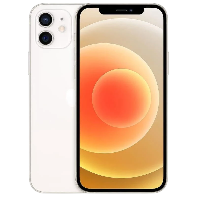 iPhone 12 256GB 5G Branco Renovado - Condição excelente