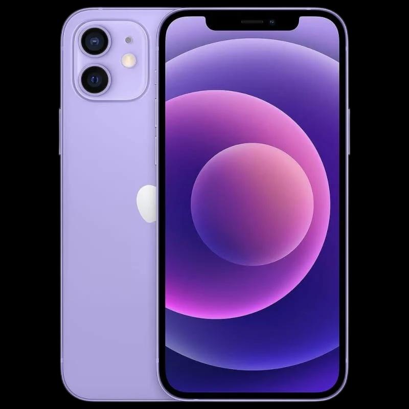 iPhone 12 256GB 5G Roxo Renovado - Condição excelente