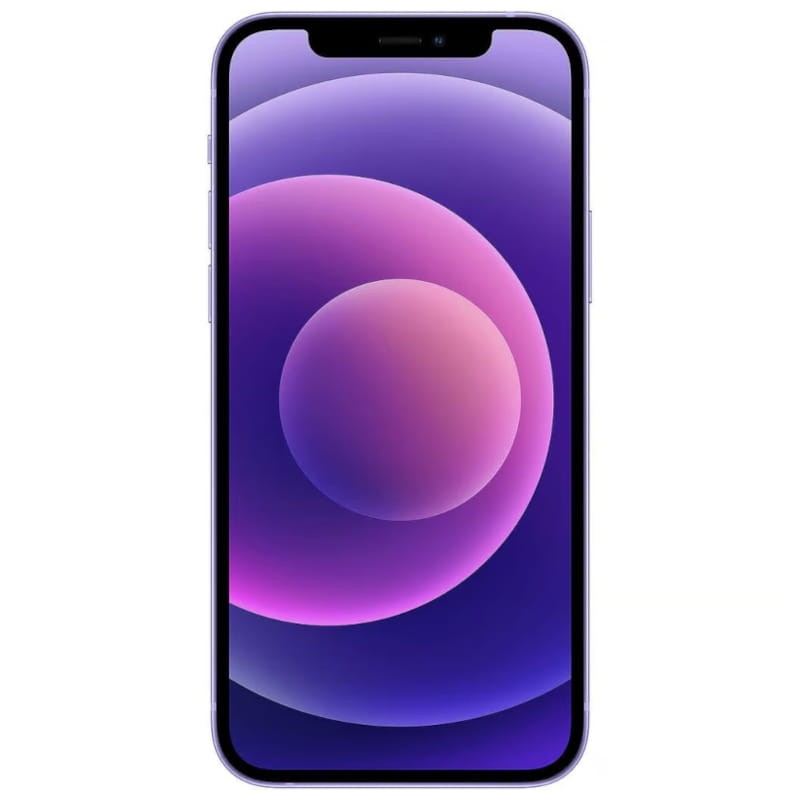 iPhone 12 256GB 5G Roxo Renovado - Excelente Estado Vista Frontal