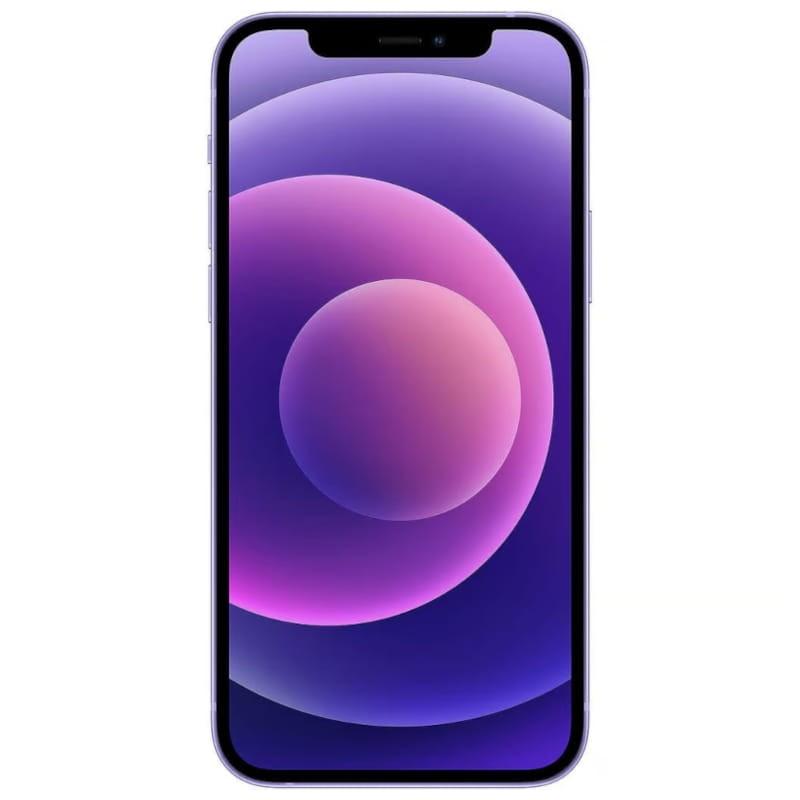 iPhone 12 256GB 5G Roxo Renovado - Excelente Estado Vista Frontal