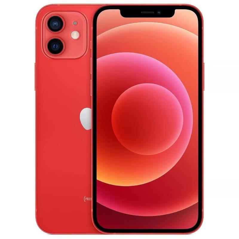 iPhone 12 256GB 5G Vermelho Renovado - Condição excelente