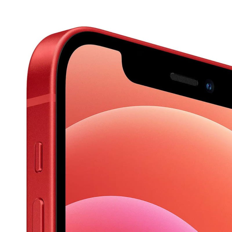 iPhone 12 256GB 5G Vermelho Renovado - Excelente Estado Detalhe frontal