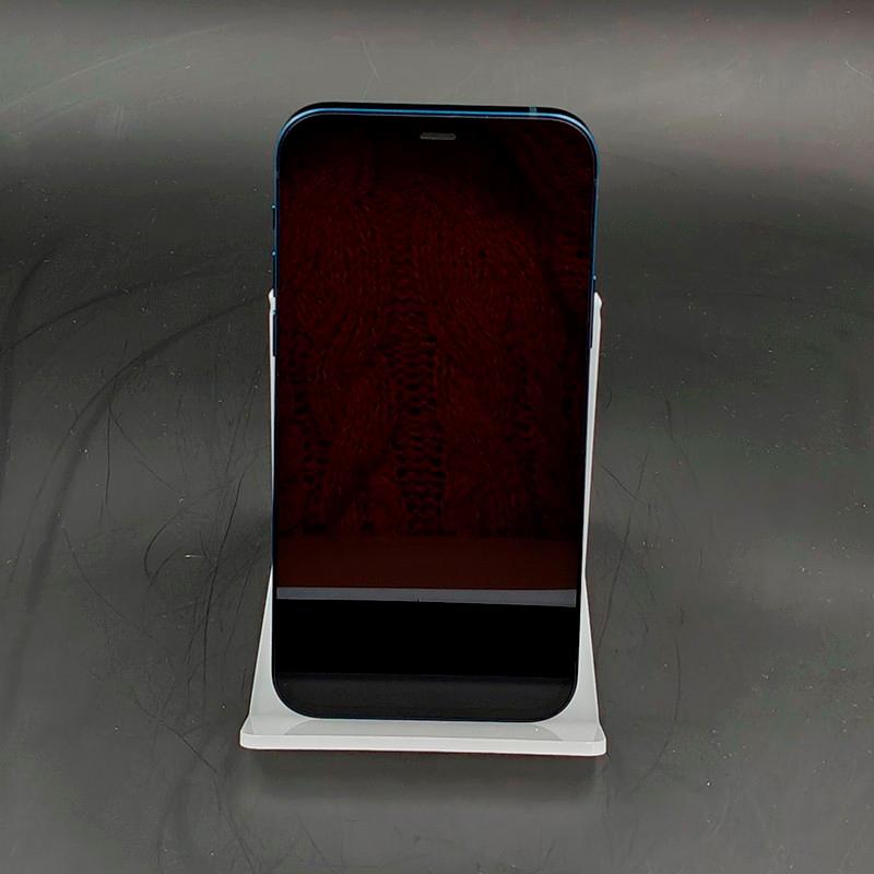 iPhone 12 128GB Azul Recondicionado - Estado Satisfatório - Foto Real - vista frontal