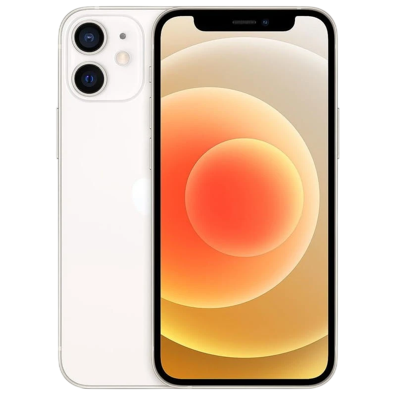 iPhone 12 Mini 64GB Blanc - Excellent état