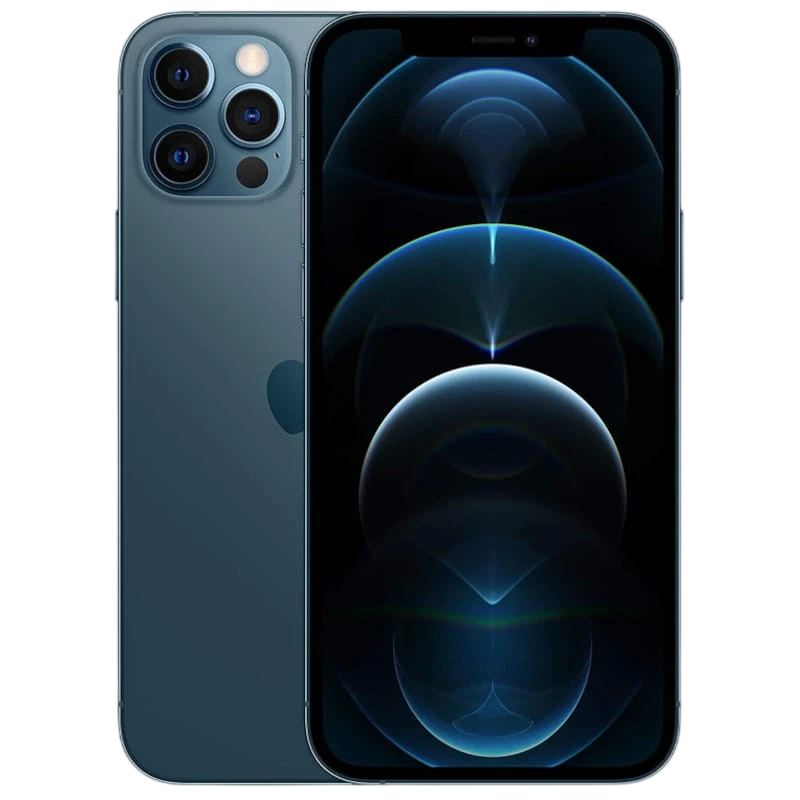 iPhone 12 Pro 256GB Azul Pacífico Renovado Condição excelente