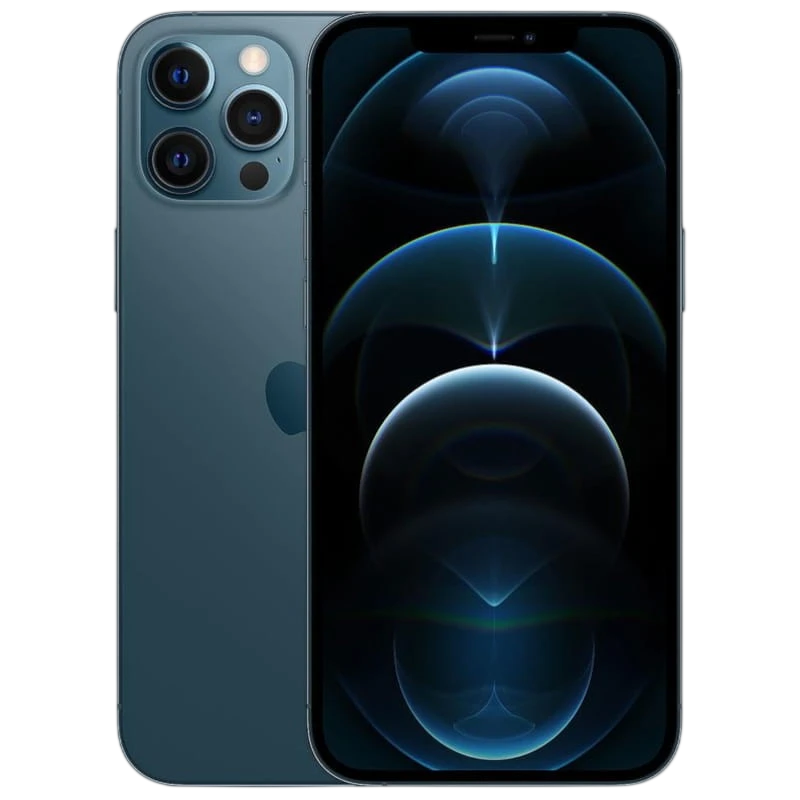 iPhone 12 Pro Max 256GB Azul Pacífico Renovado - Condição excelente