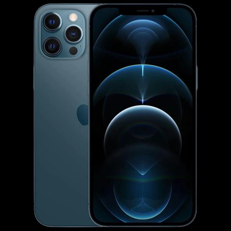 iPhone 12 Pro Max 256GB Azul Pacífico Renovado - Condição excelente