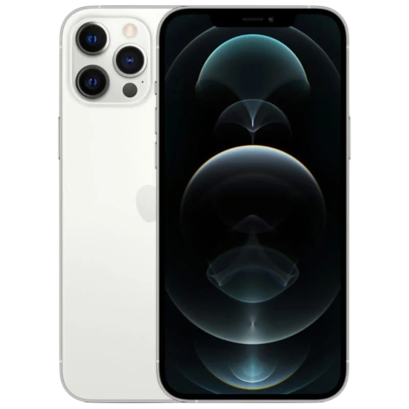 iPhone 12 Pro Max 256Go Argent Renewed - État Excellent