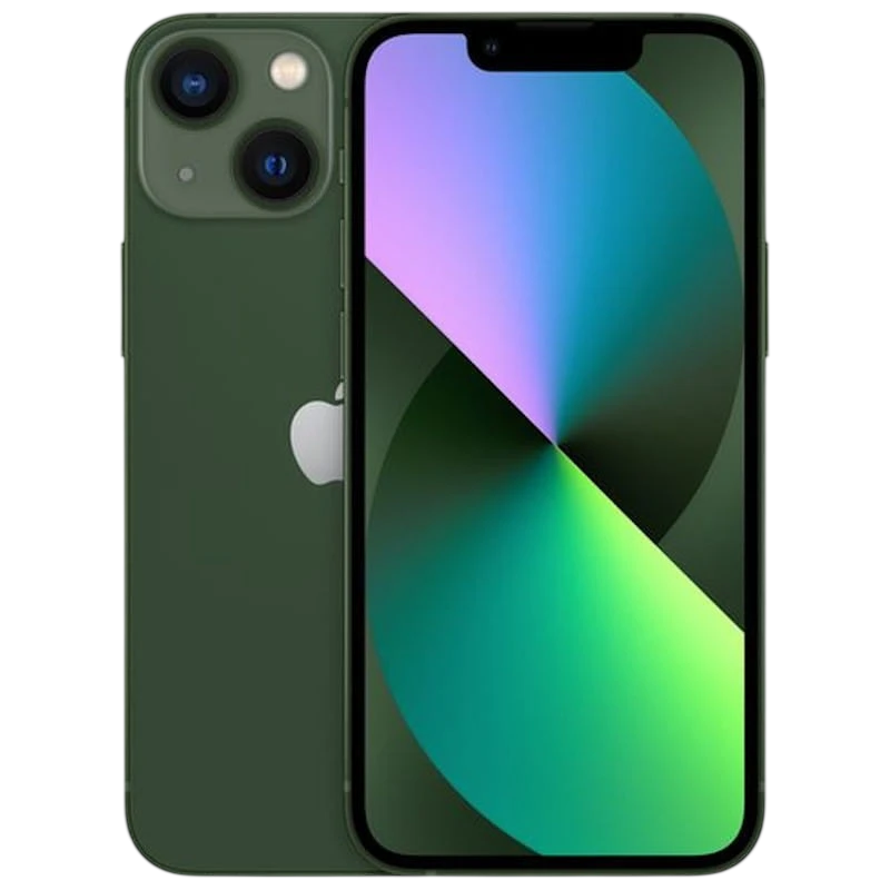 iPhone 13 mini 256GB Verde Alpino Renovado - Estado Excelente