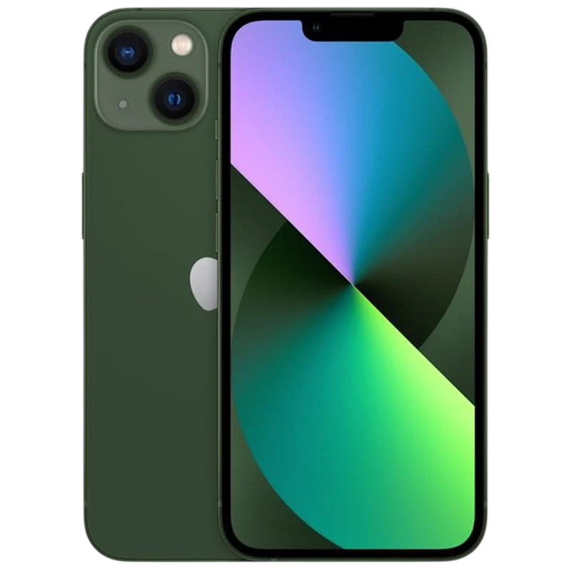 iPhone 13 256GB Verde Alpino Renovado - Estado Excelente