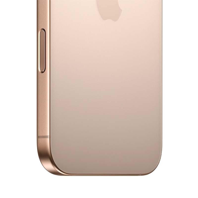 trasera de vidrio del Teléfono móvil Apple iPhone 16 Pro 5G 128GB Desierto