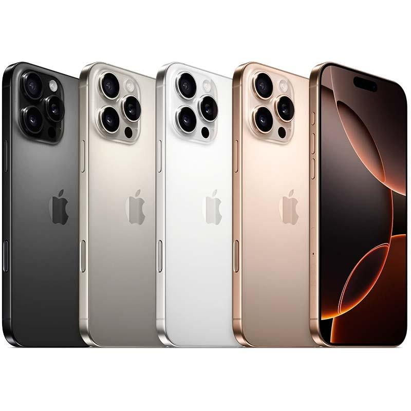 tamanho do Telefone móvel Apple iPhone 16 Pro Max 5G 256GB Natural