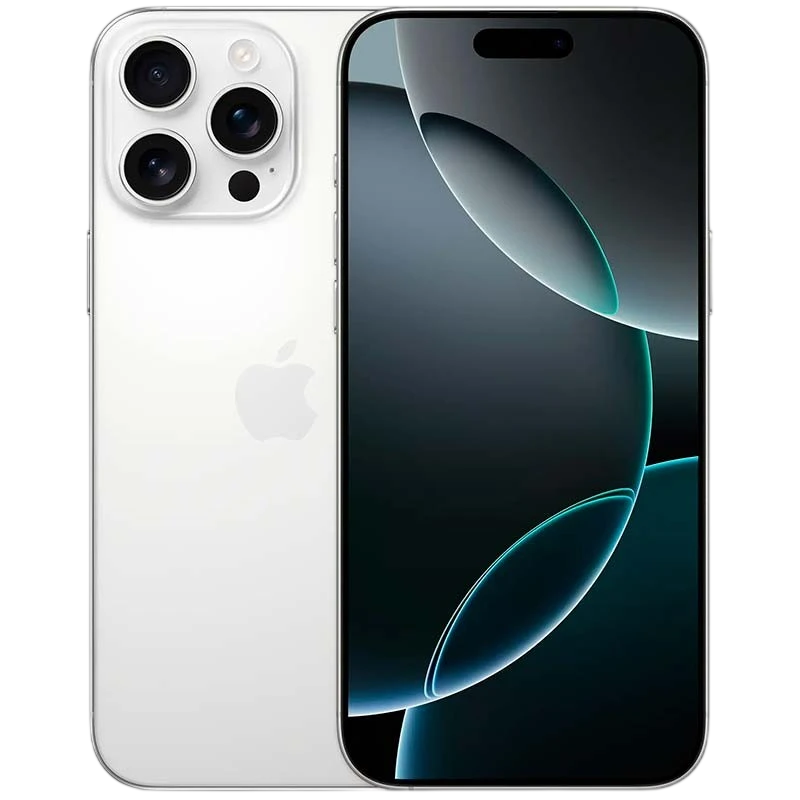 iPhone 16 Pro Max 5G 256GB Titanio Blanco Renovado - Estado Excelente