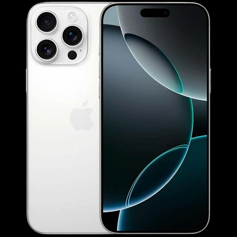 iPhone 16 Pro Max 5G 256GB Titanio Blanco Renovado - Estado Excelente