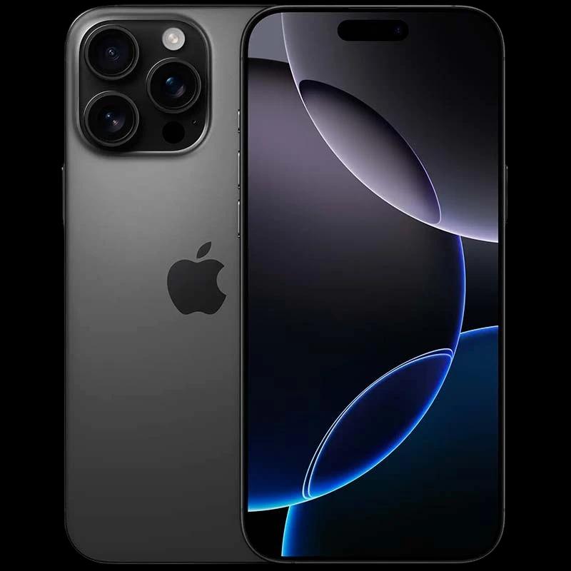 iPhone 16 Pro Max 5G 256GB Titânio Preto Renovado - Condição excelente
