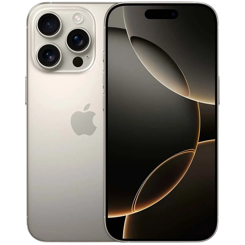 iPhone 16 Pro 5G 128GB Titânio Natural Recondicionado - Estado Premium