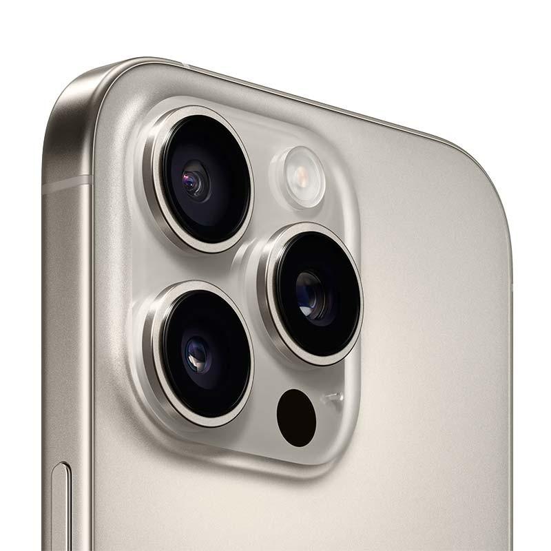 système de lentilles arrière du Téléphone mobile Apple iPhone 16 Pro 5G 128Go Naturel