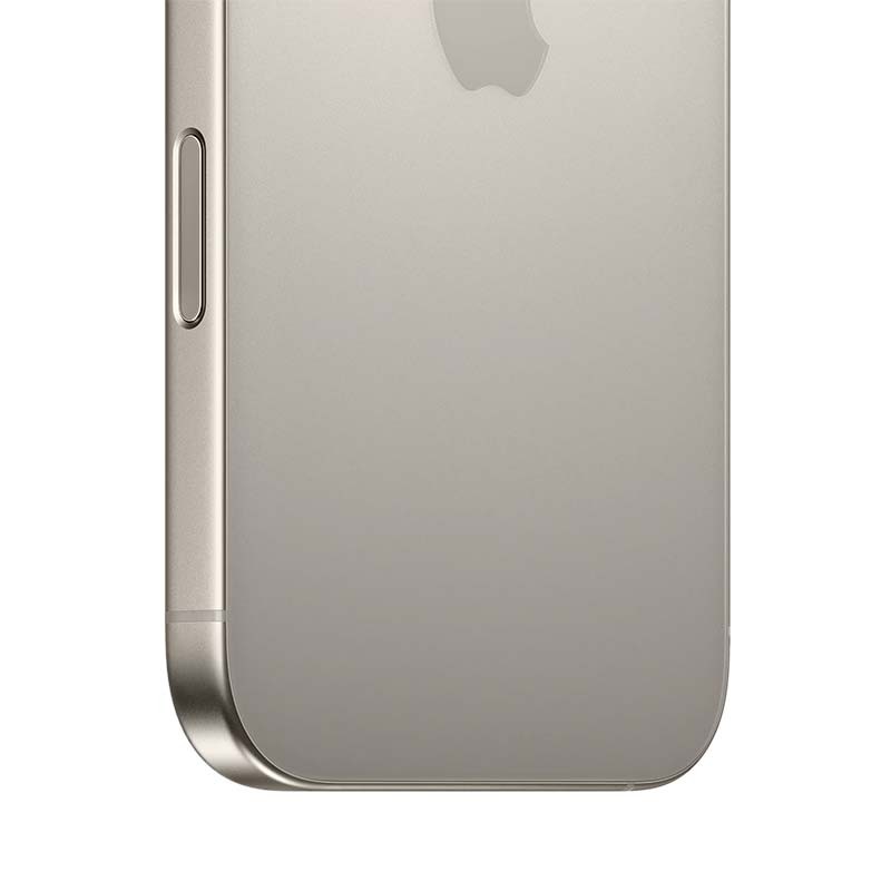 arrière en verre du Téléphone mobile Apple iPhone 16 Pro 5G 128Go Naturel