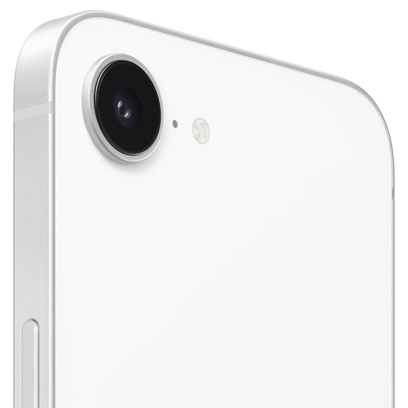 Cámara de iPhone 16e 512GB Blanco - Teléfono Móvil