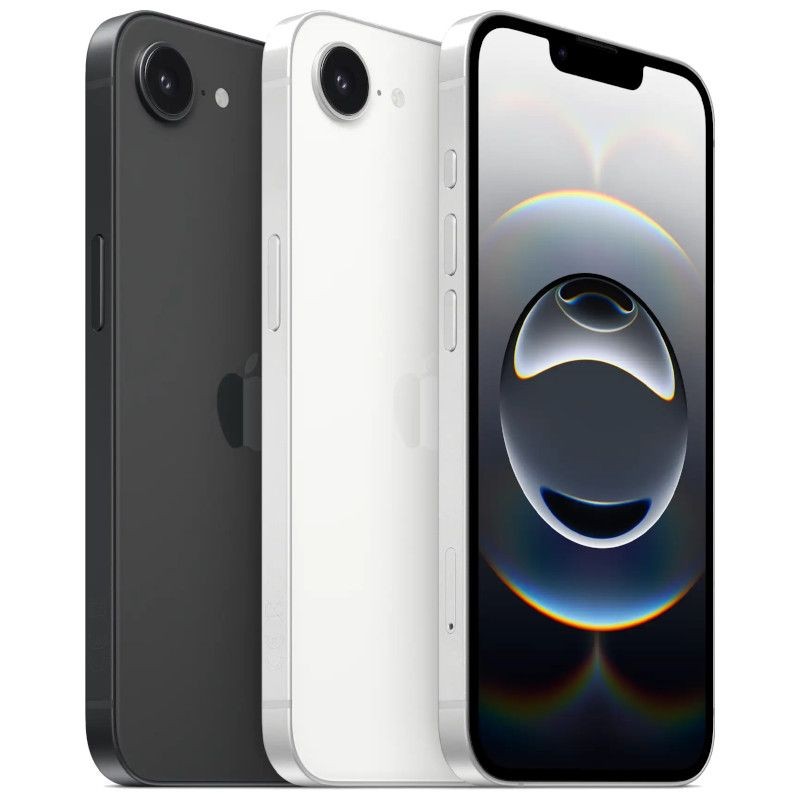 Colores de iPhone 16e 512GB Blanco - Teléfono Móvil