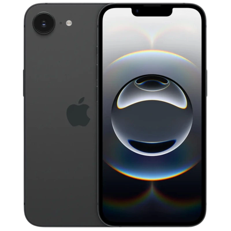 iPhone 16e 128GB Negro - Teléfono Móvil