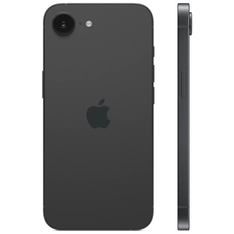 Trasera de iPhone 16e 512GB Negro - Teléfono Móvil