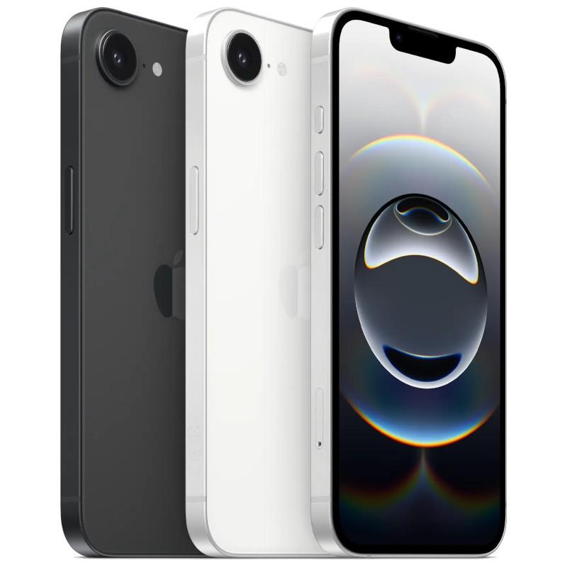 Colores de iPhone 16e 512GB Negro - Teléfono Móvil