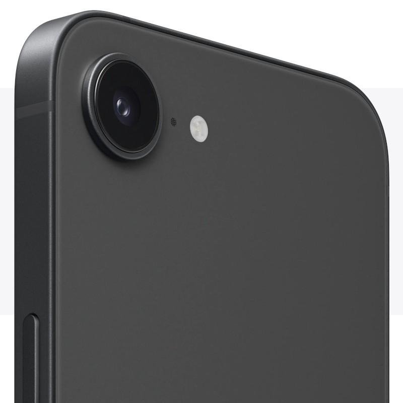 Cámara de iPhone 16e 512GB Negro - Teléfono Móvil