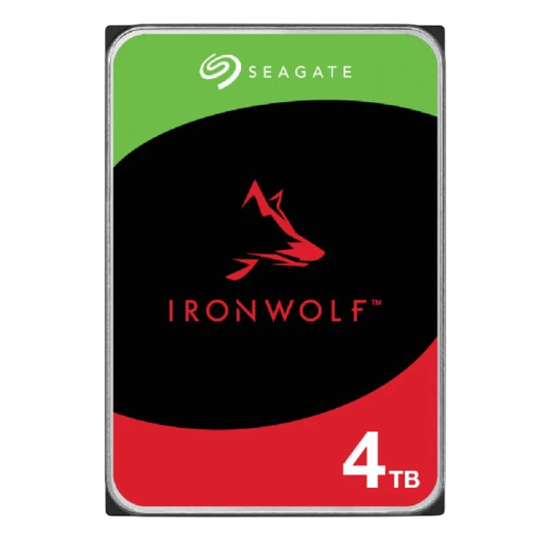 Seagate IronWolf ST4000VN006 3.5 pulgadas 4 TB SATA III - Disco duro HDD