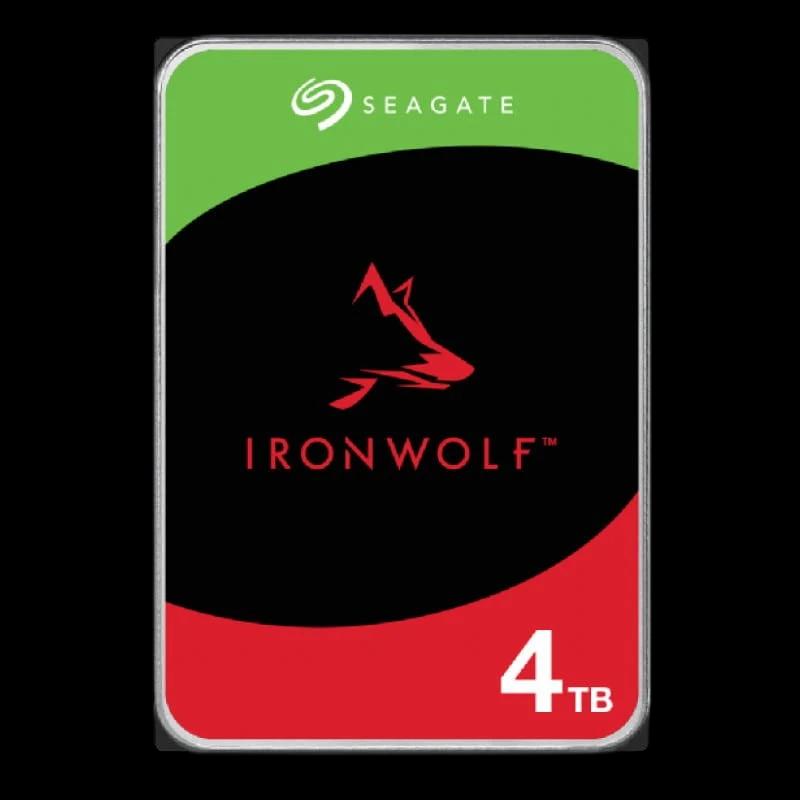 Seagate IronWolf ST4000VN006 3.5 pouces 4 TB SATA III - Disque Dur HDD
