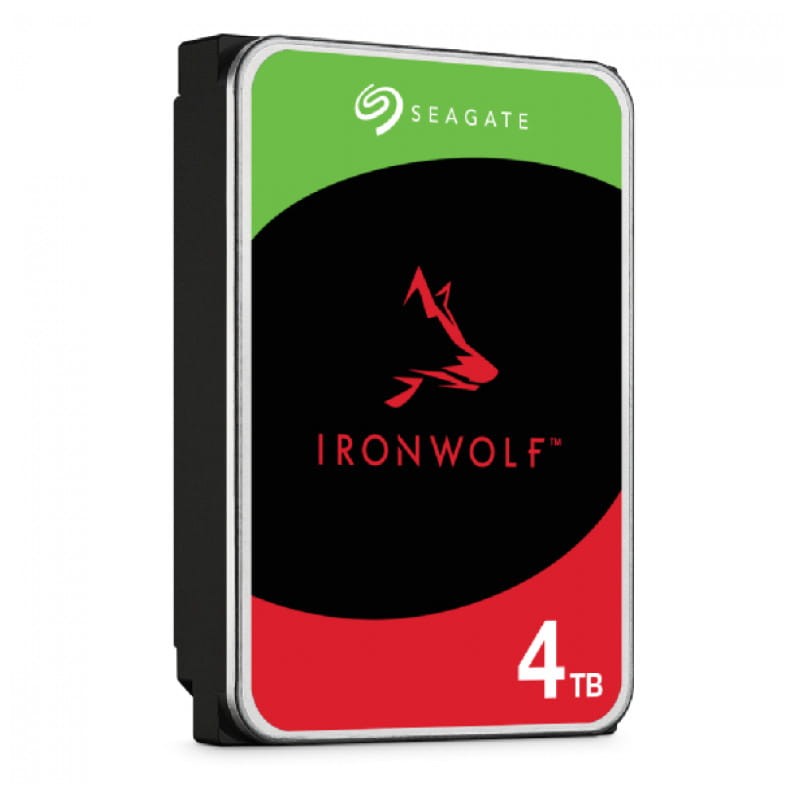 Seagate IronWolf ST4000VN006 - 4 To - Disque dur HDD