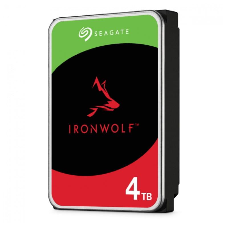 Seagate IronWolf ST4000VN006 - 4 TB - Side Hard Drive HDD