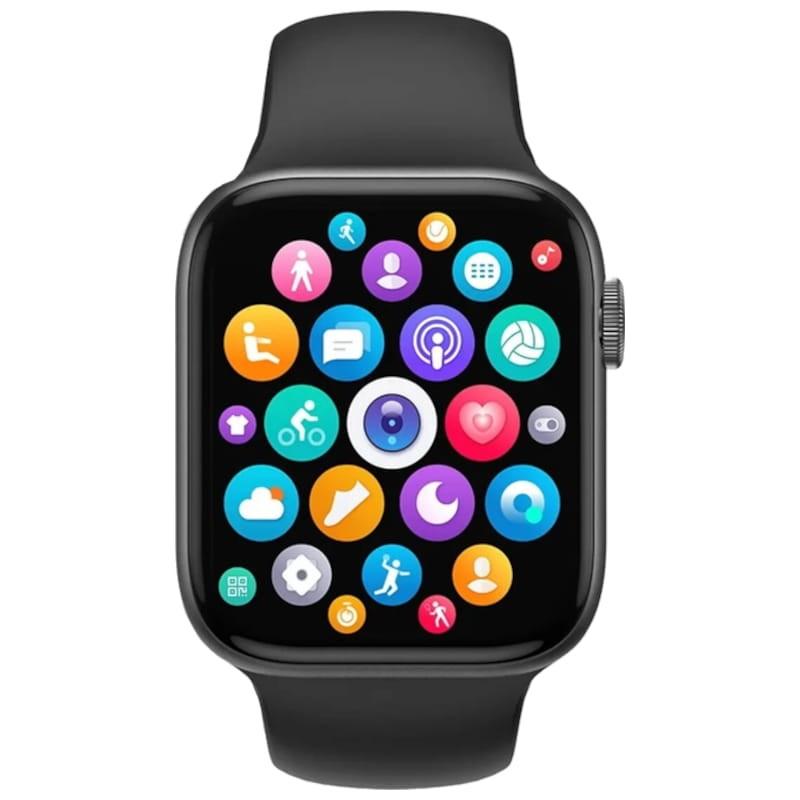 IWO HW28 Negro - Reloj inteligente Vista frontal
