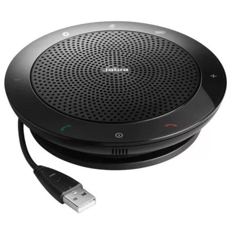 Jabra Speak 510 10 W Negro - Altavoz Bluetooth - con cable de carga