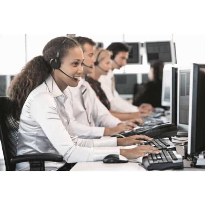 Auriculares Jabra Biz 2300 Duo USB-A UC Negro con Tecnología de voz HD