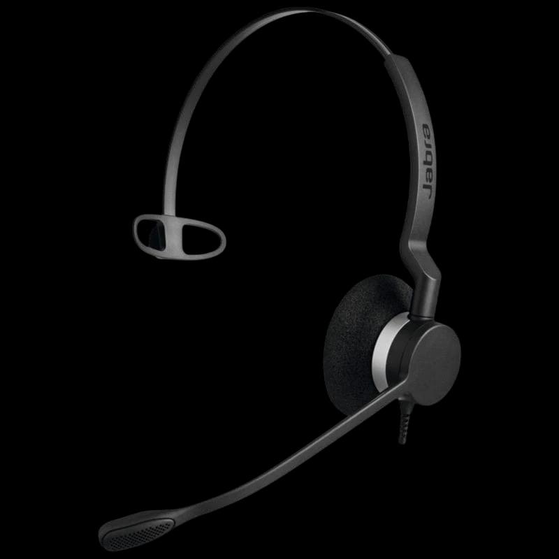 Jabra Biz 2300 QD Mono Noir - Casques de Tête