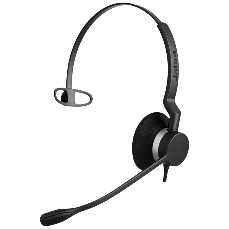 Jabra Biz 2300 USB-A Microsoft Lync Mono Negro - Auriculares con cable