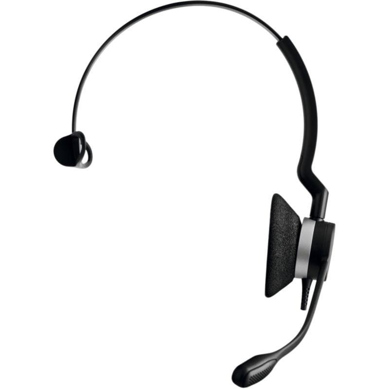 Vue frontale du Casque Jabra Biz 2300 Microsoft Lync Mono USB-A