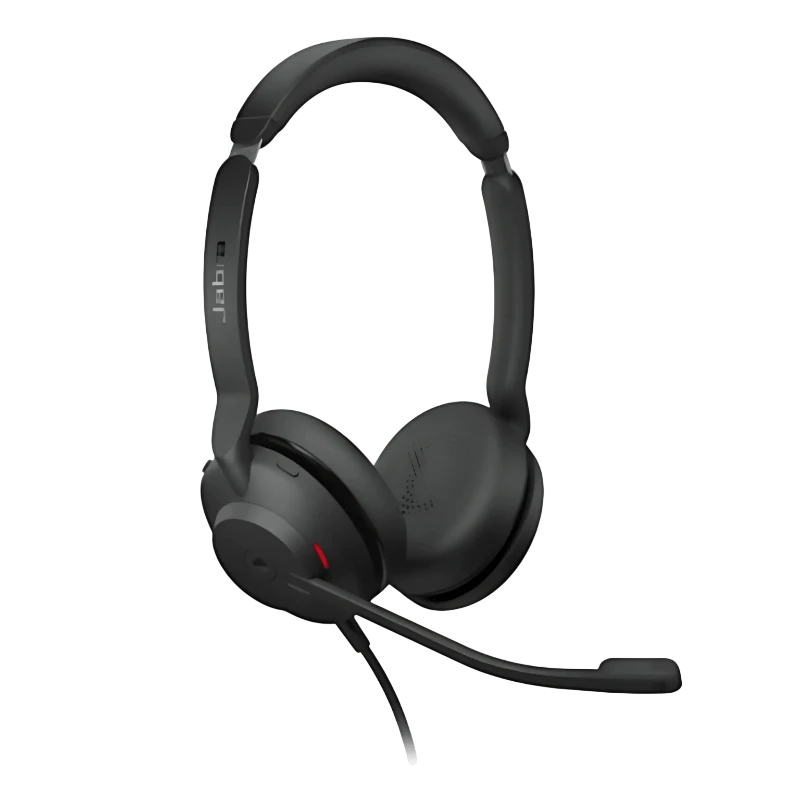 Jabra Evolve2 30 SE MS Stereo USB-A Negro - Desprecintado - Auriculares con cable