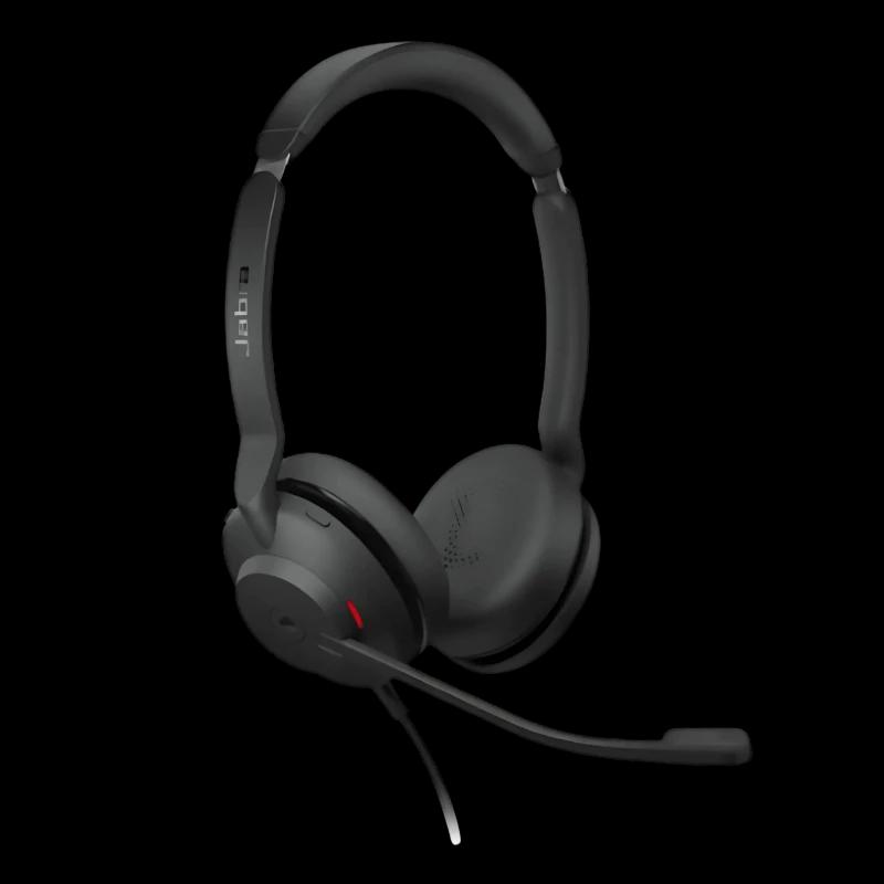 Jabra Evolve2 30 SE MS Stereo USB-A Negro - Desprecintado - Auriculares con cable