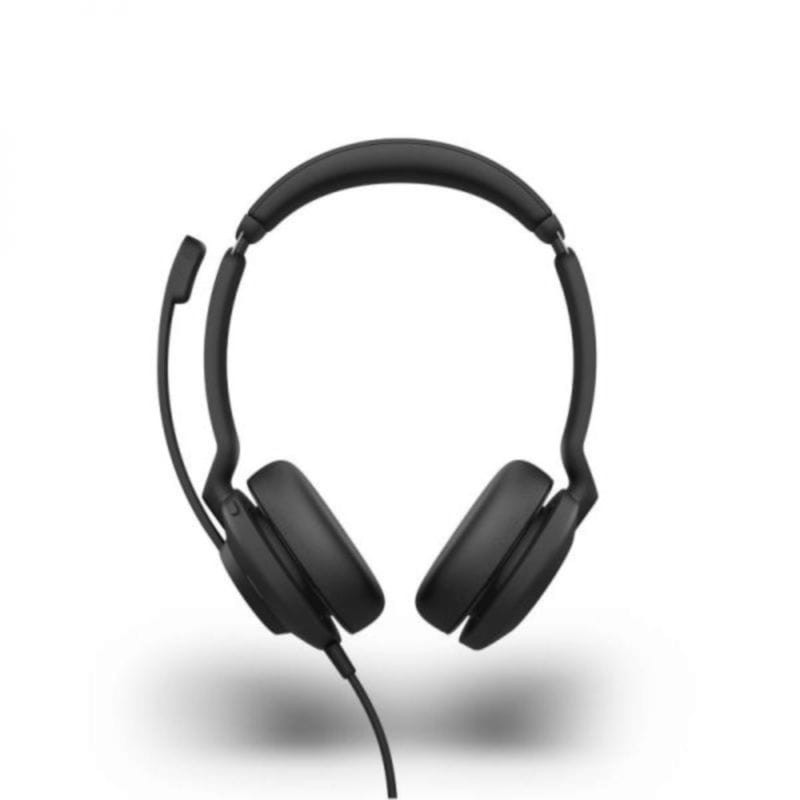 Auriculares Jabra Evolve2 30 SE MS Stereo USB-A Negro con Busylight