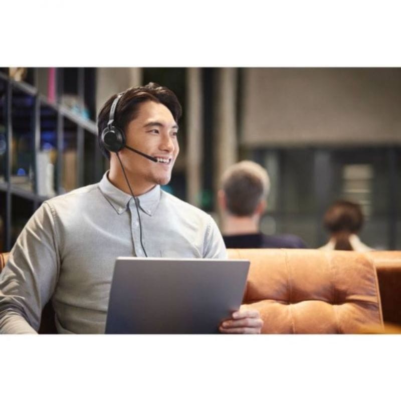 Auriculares con sonido estéreo Jabra Evolve2 30 SE MS Stereo USB-A Negro