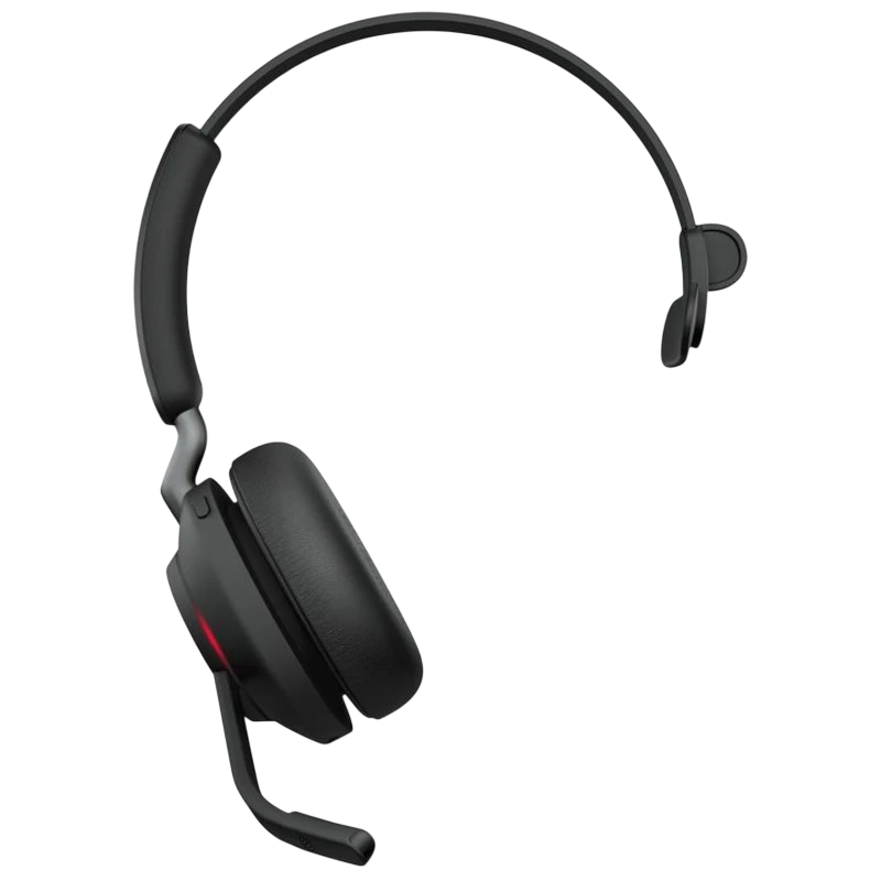 Jabra Evolve2 65 MS Mono Bluetooth Negro - Auriculares Inalámbrico