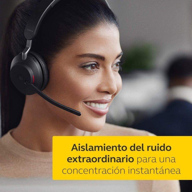 Buena calidad Jabra Evolve2 40 SE MS Stereo USB-C Negro - Auriculares con cable