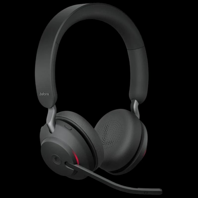 Jabra Evolve2 65 MS Stereo Bluetooth Noir - Casque sans fil
