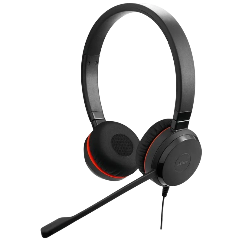 Jabra Evolve 30 II MS Estéreo USB Negro - Auriculares con Cable